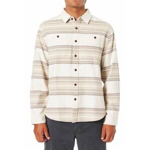 NEW KATIN sierra flannel shirt in vapor